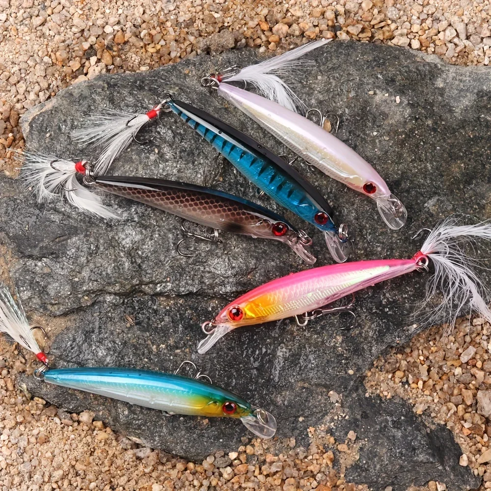 Fishing Equipment And Accessories - Laser 3D Eyes Bionic Minnow Fishing