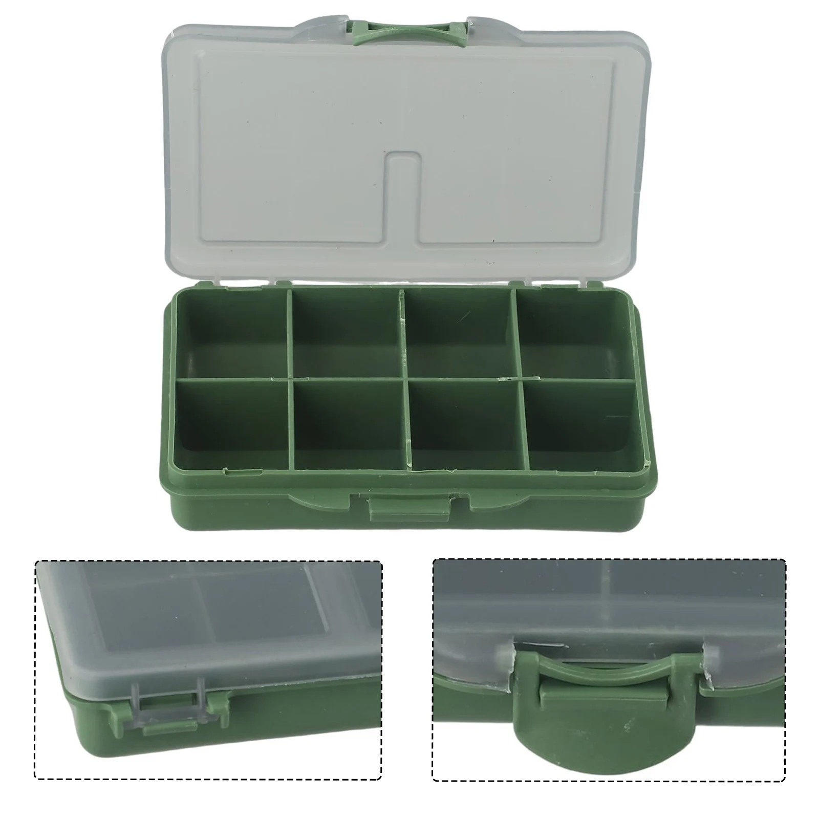 Fishing Equipment Storage - 1-8 Compartments Storage Box Carp Fishing
