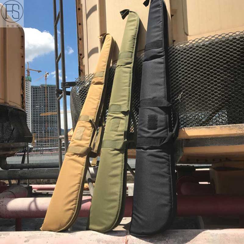 Fishing Equipment Storage - 128cm tactical gun bag hunting and
