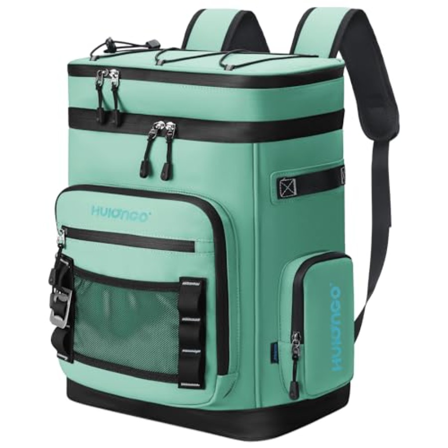 Fishing Backpack - Large Waterproof Insulated Cooler Backpack for