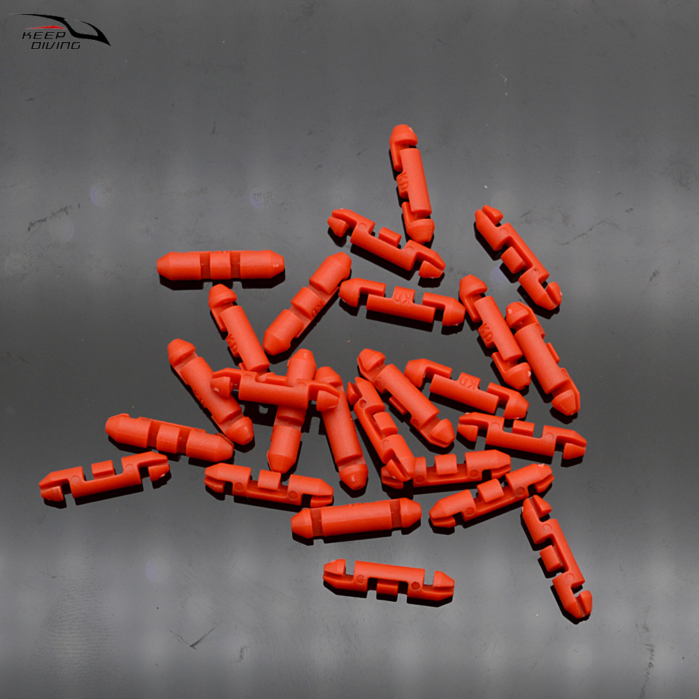 Braided Fishing Line - 30 PCS Auto Stopper Beads For