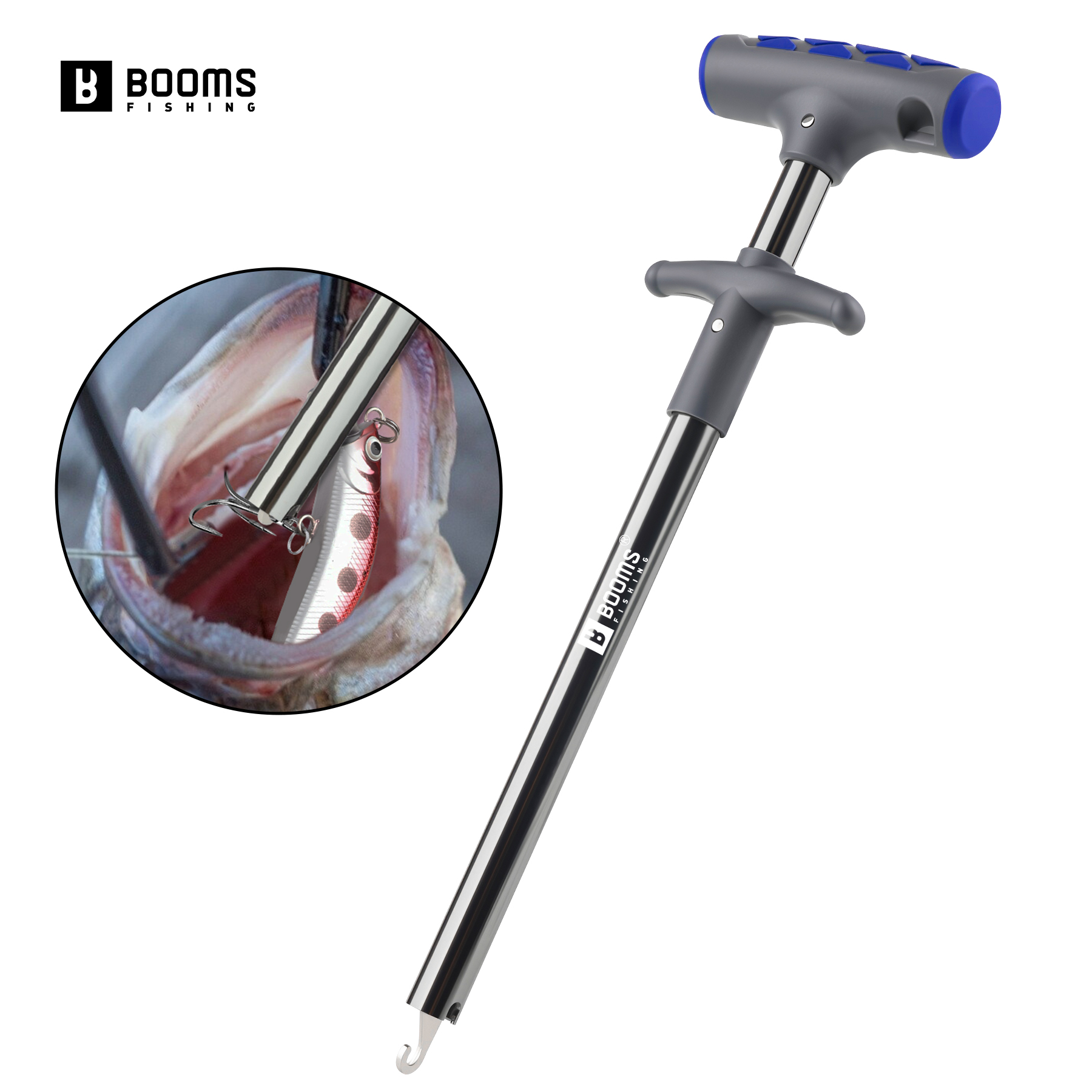 Fishing Equipment Pictures - Booms Fishing XW20 Long Fish Hook