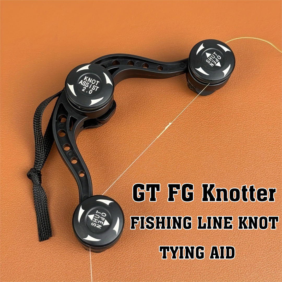 Braided Fishing Line - 1pc GT FG knotting tool, a
