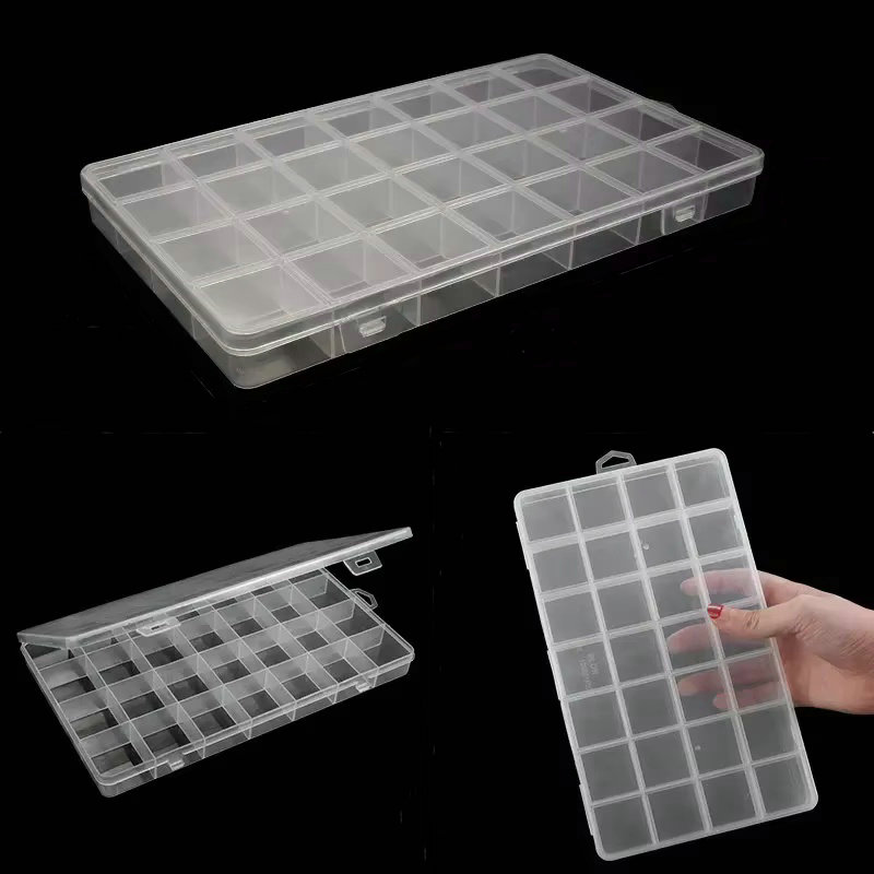 Fishing Equipment Storage - Plastic Organizer Storage Box Container Jewelry