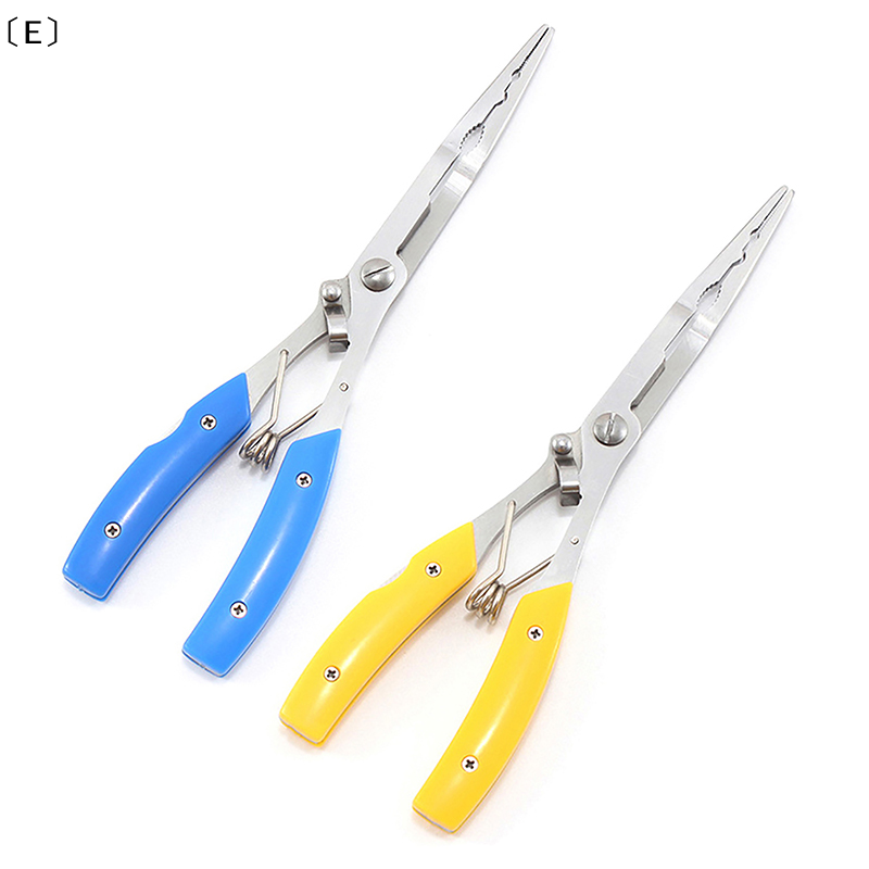 Fishing Equipment Pictures - 〔E〕Premium Portable Fishing Pliers Stainless Steel