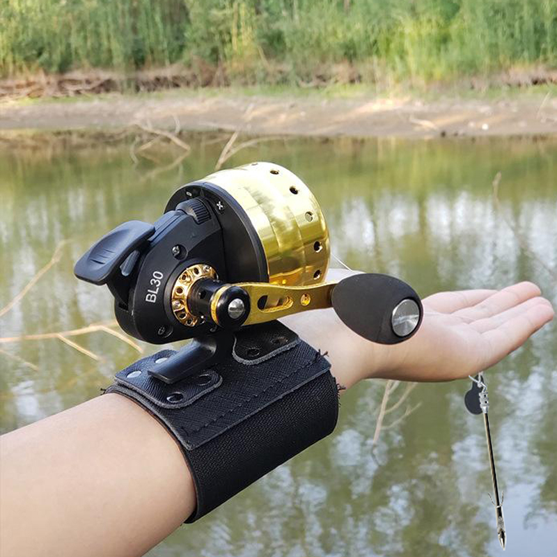 Braided Fishing Line - Closed Reel BL30 Fishing 4+1BB 3.6:1