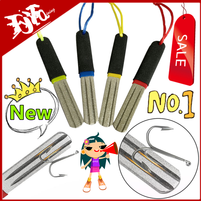 Fishing Equipment And Accessories - 4 Colors Portable Outdoor Double Groove