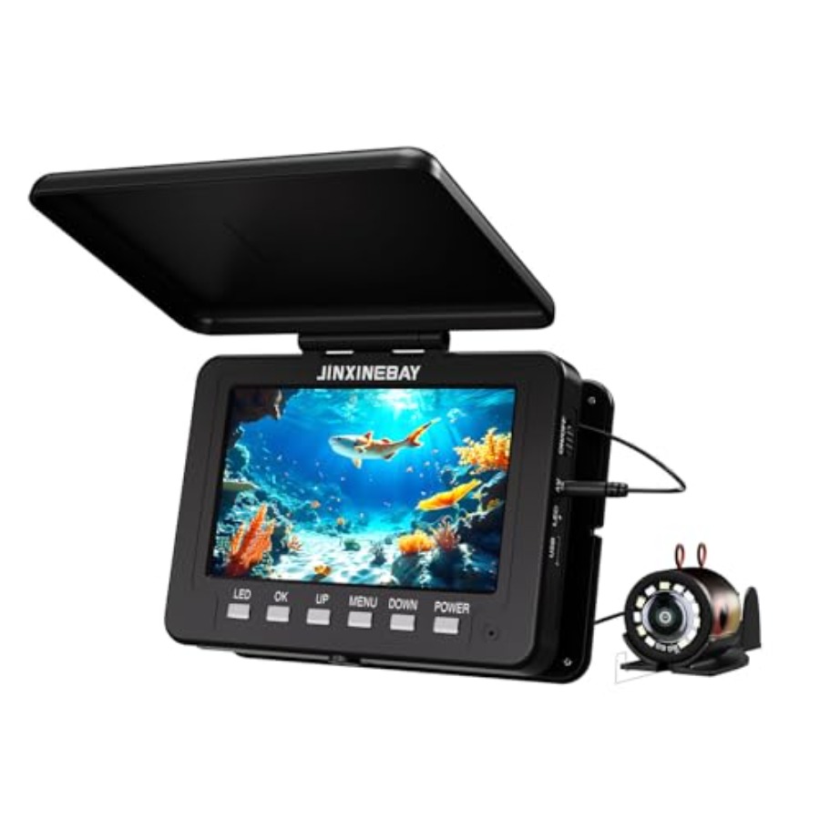 Underwater Fishing Camera - Portable 5 Underwater Fishing Camera for