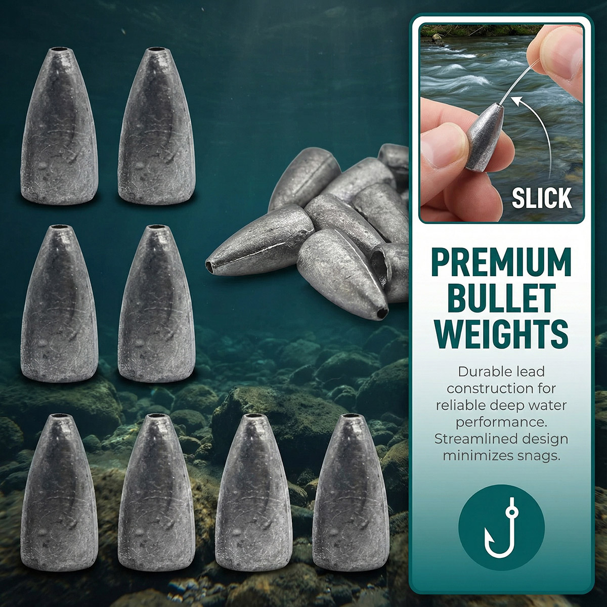 Fishing Weight Sinkers,Removab - Bass Fishing Lure 评论和价格
