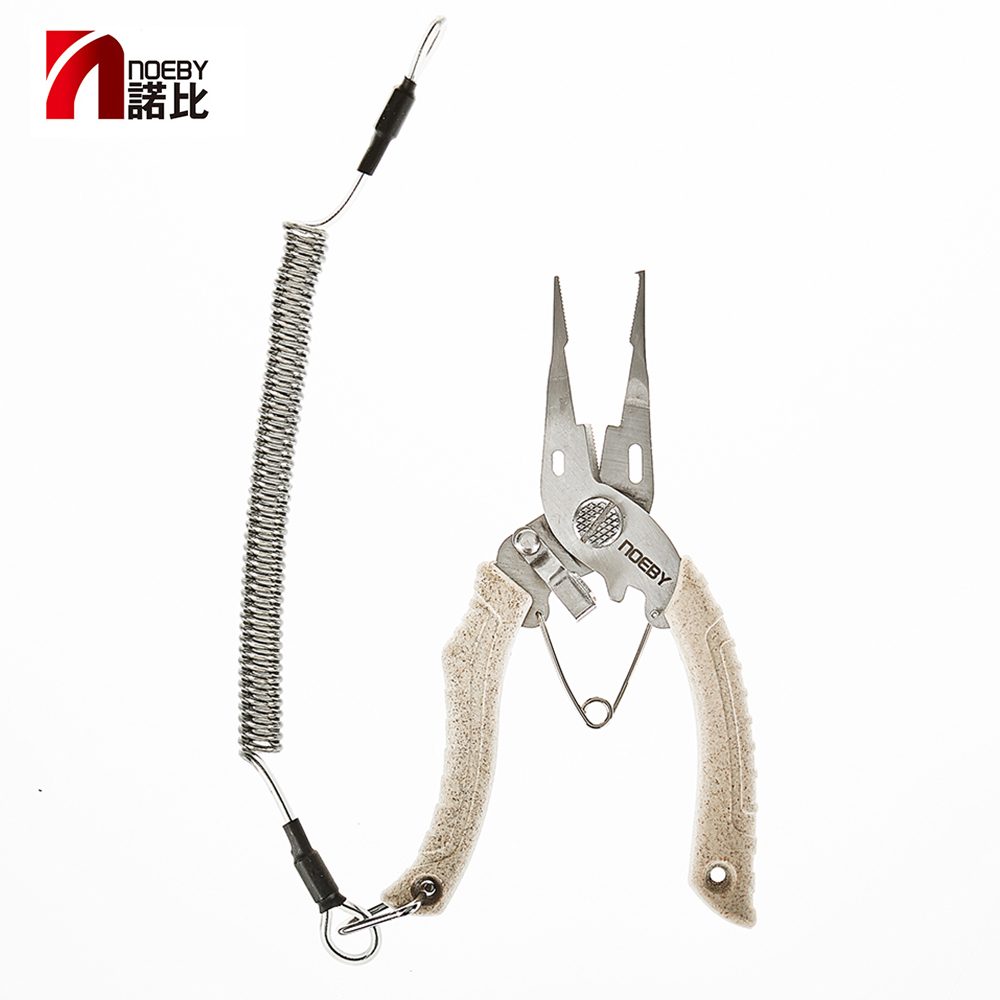 NOEBY Fishing Pliers Stainless - Fishing Equipment Pictures 评论和价格