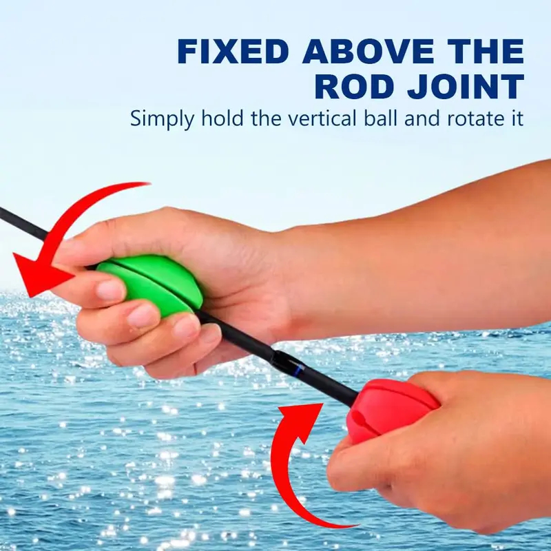 6-24Pcs Rod Protection Cover R - Fishing Equipment Storage 评论和价格