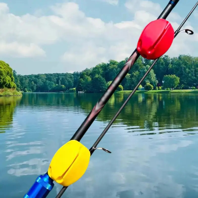6-24Pcs Rod Protection Cover R - Fishing Equipment Storage 评论和价格