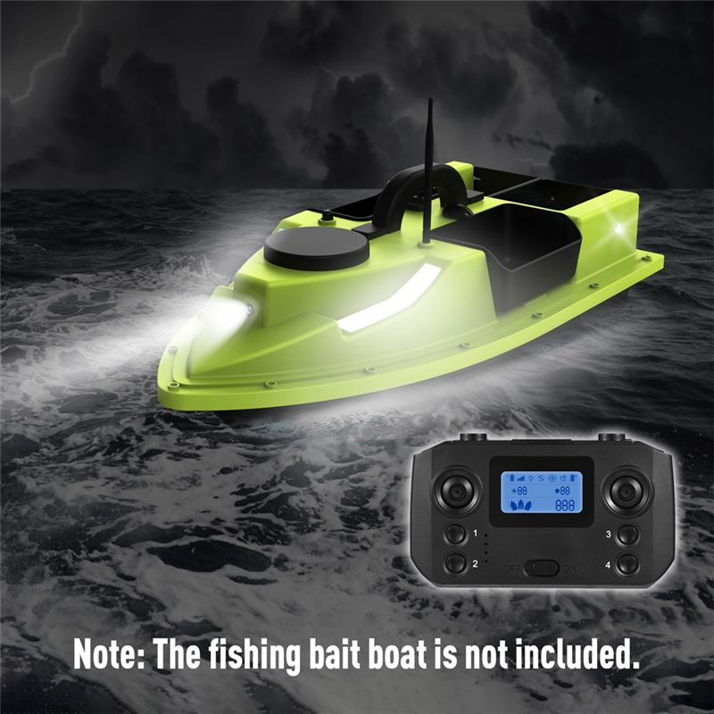 ABKQ-Fishing Bait Boat Remote  - Fishing Equipment And Accessories 评论和价格