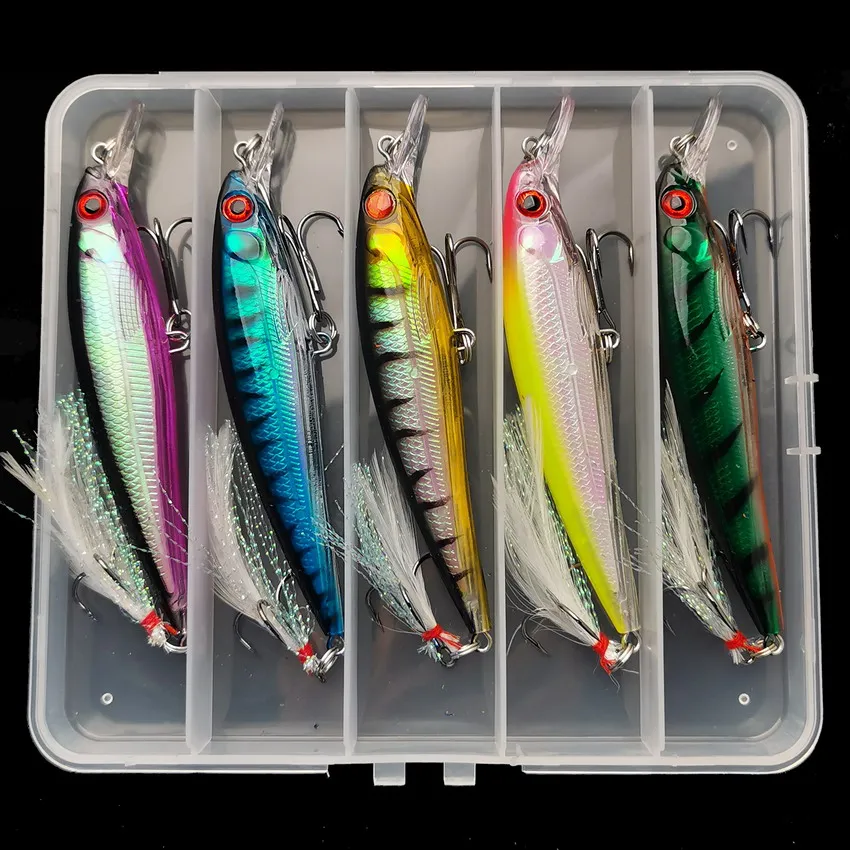 Laser 3D Eyes Bionic Minnow Fi - Fishing Equipment And Accessories 评论和价格