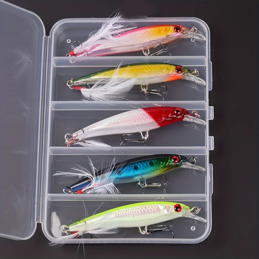 Laser 3D Eyes Bionic Minnow Fi - Fishing Equipment And Accessories 评论和价格
