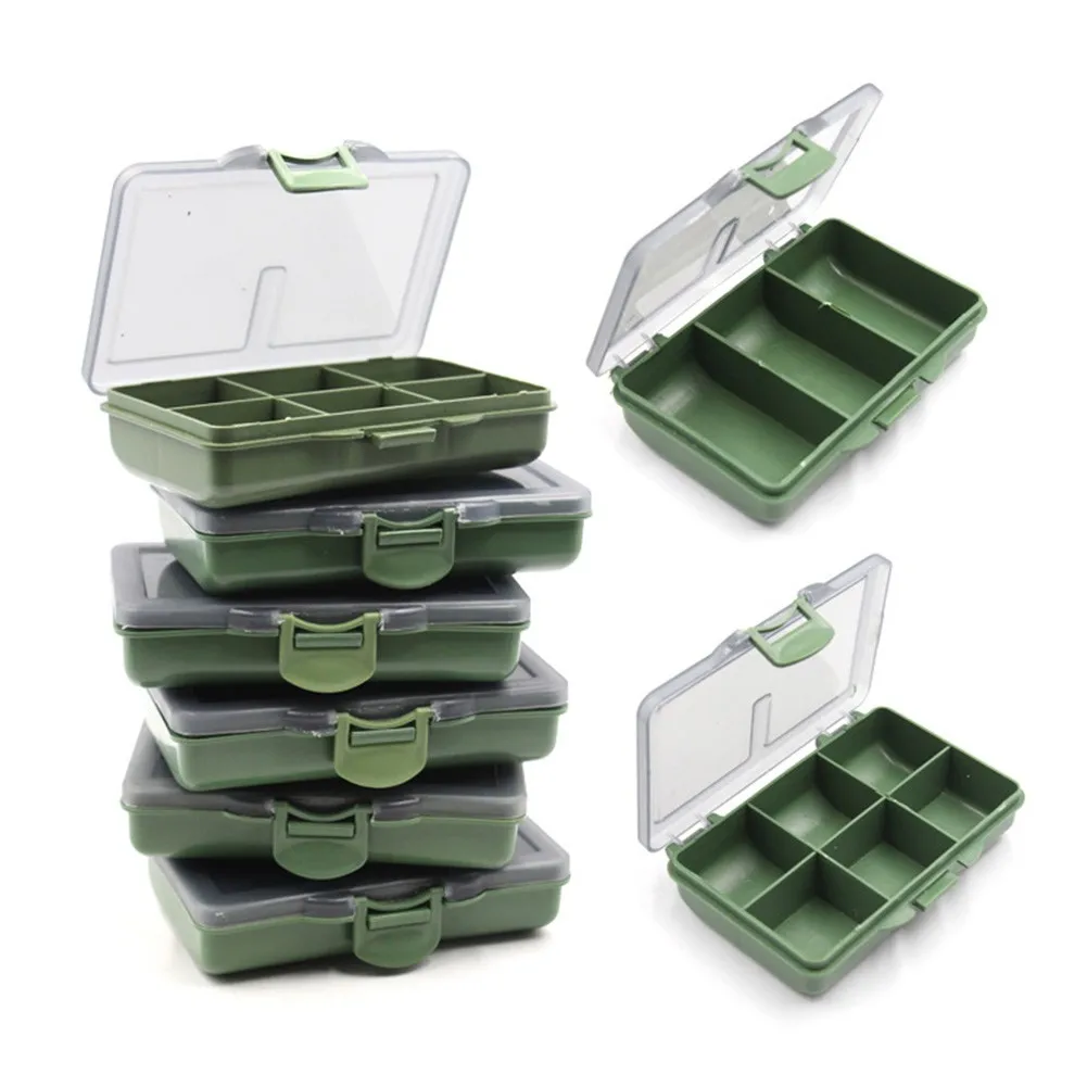 1-8 Compartments Storage Box C - Fishing Equipment Storage 评论和价格
