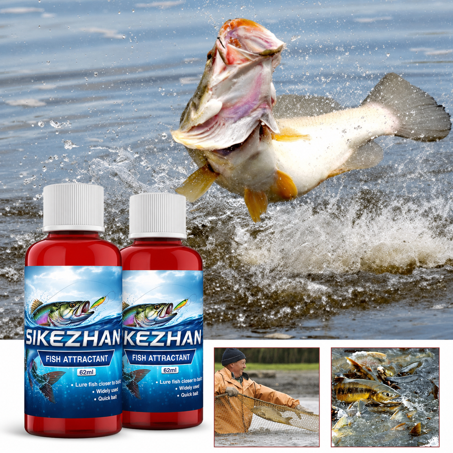 Concentrated Bloodworm Scent F - Bass Fishing Lure 评论和价格