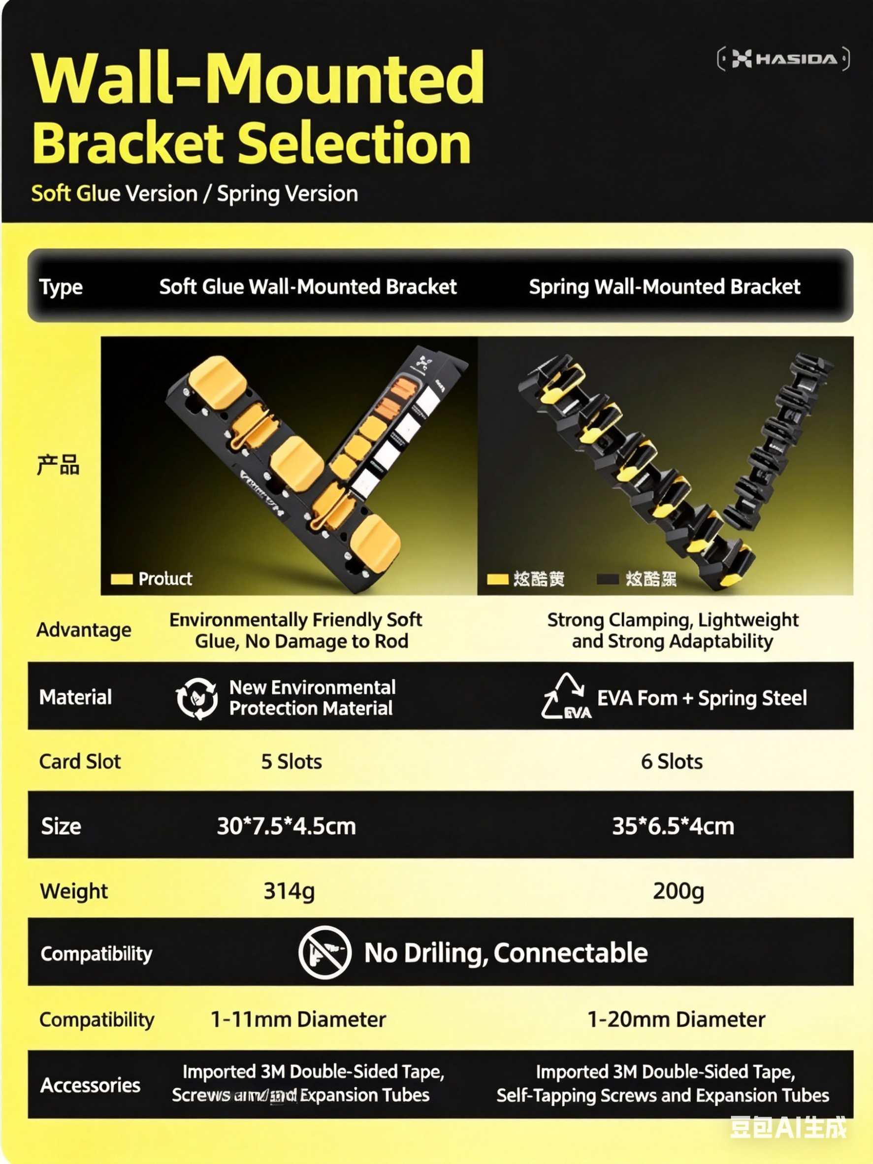 HISTAR Soft Rubber Wall-Mounte - Fishing Equipment And Accessories 评论和价格