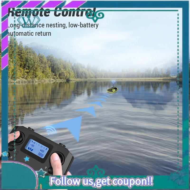 A75Q-Fishing Bait Boat Remote  - Fishing Equipment And Accessories 评论和价格
