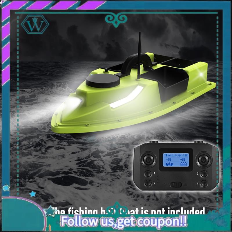 A75Q-Fishing Bait Boat Remote  - Fishing Equipment And Accessories 评论和价格