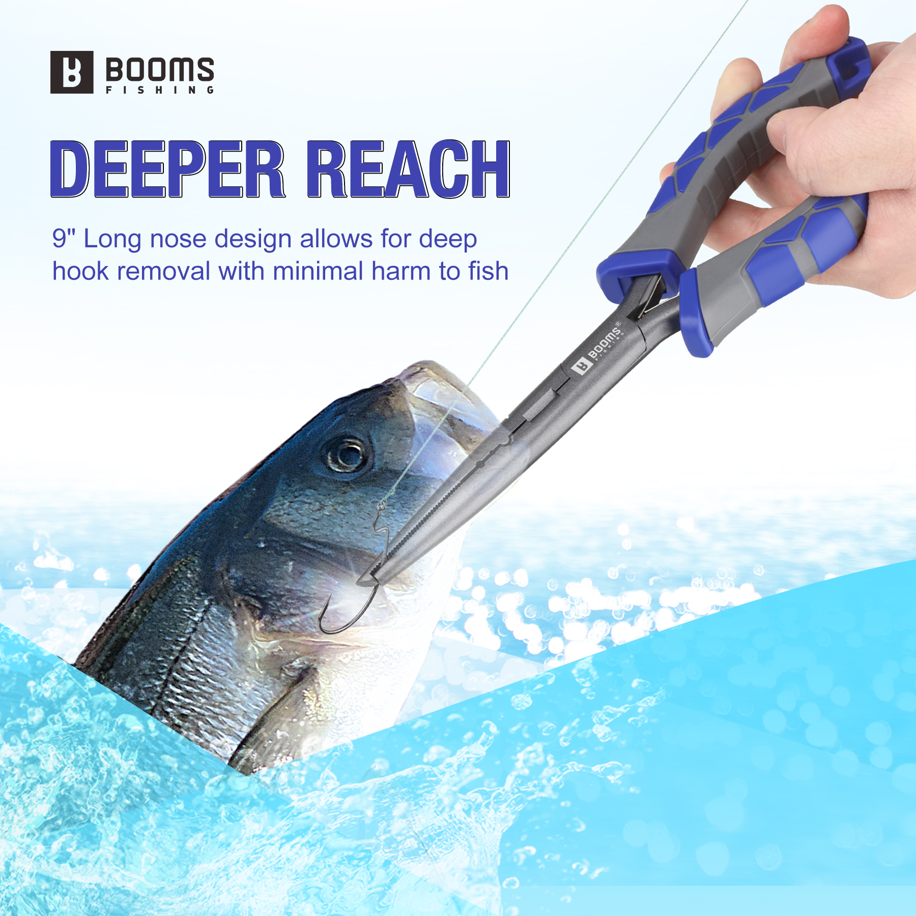 Booms Fishing XW10 23cm Long N - Fishing Equipment Pictures 评论和价格