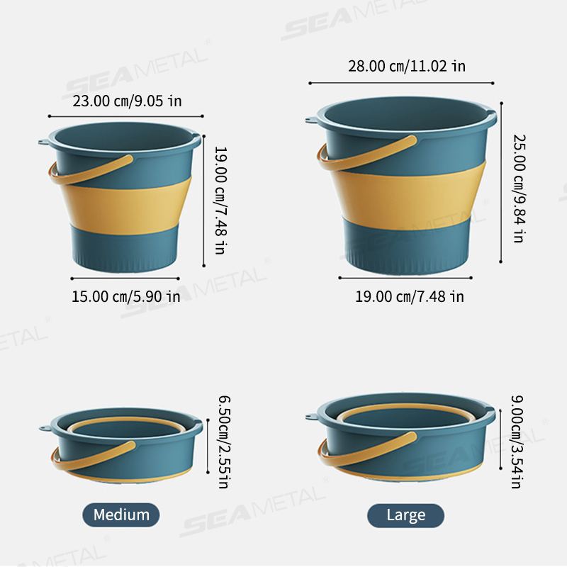 SEAMETAL 5/10L Portable Foldin - Fishing Equipment And Accessories 评论和价格