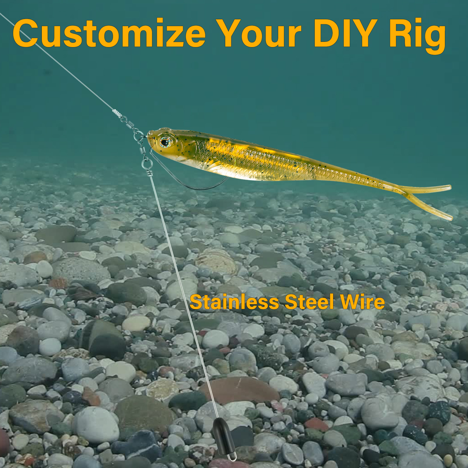 30/100pcs Tokyo Rig Spinner Lu - Bass Fishing Lure 评论和价格