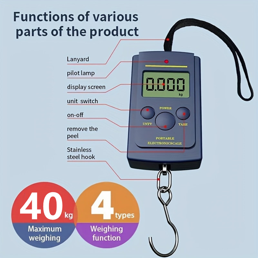40kg Multifunctional Mini Elec - Fishing Equipment And Accessories 评论和价格