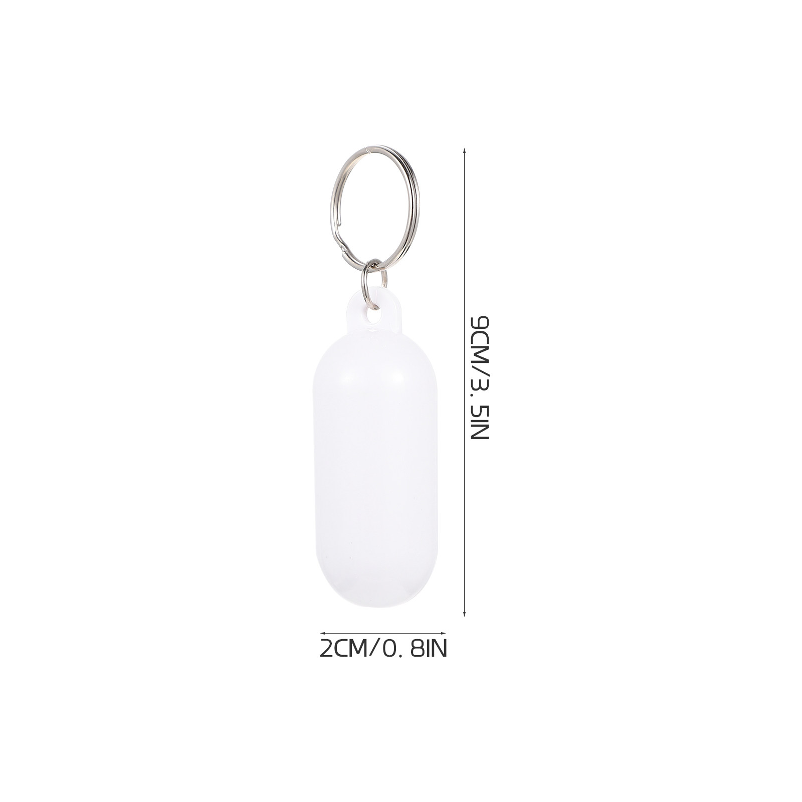 6Pcs Float Keychain Pendant fo - Fishing Backpack 评论和价格
