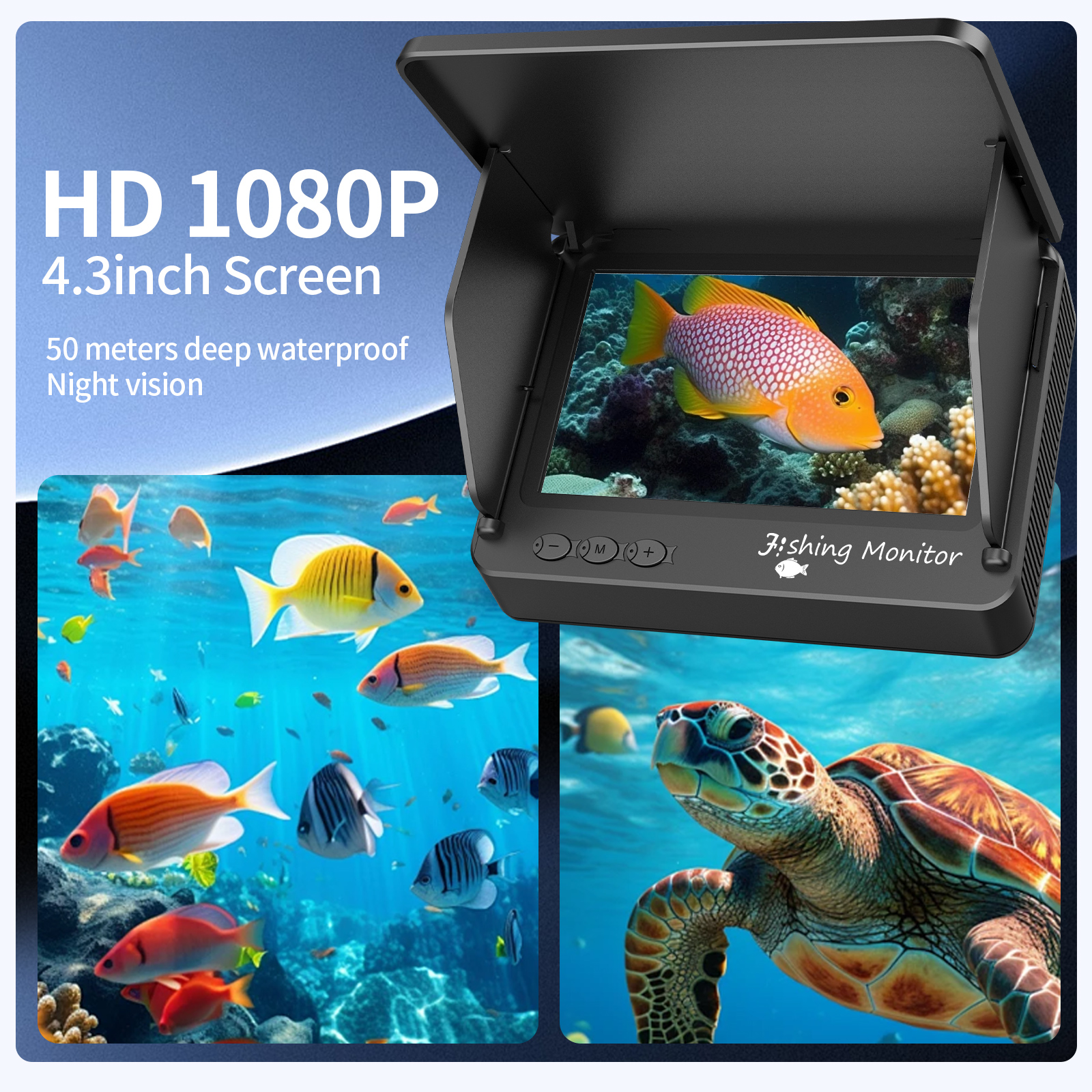 Underwater Fishing Camera 1080 - Underwater Fishing Camera 评论和价格