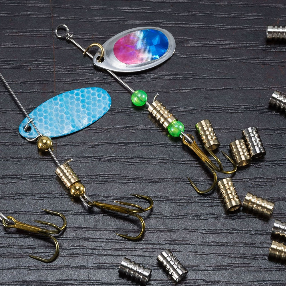 10PCS Fishing Spinner Bead Lur - Bass Fishing Lure 评论和价格