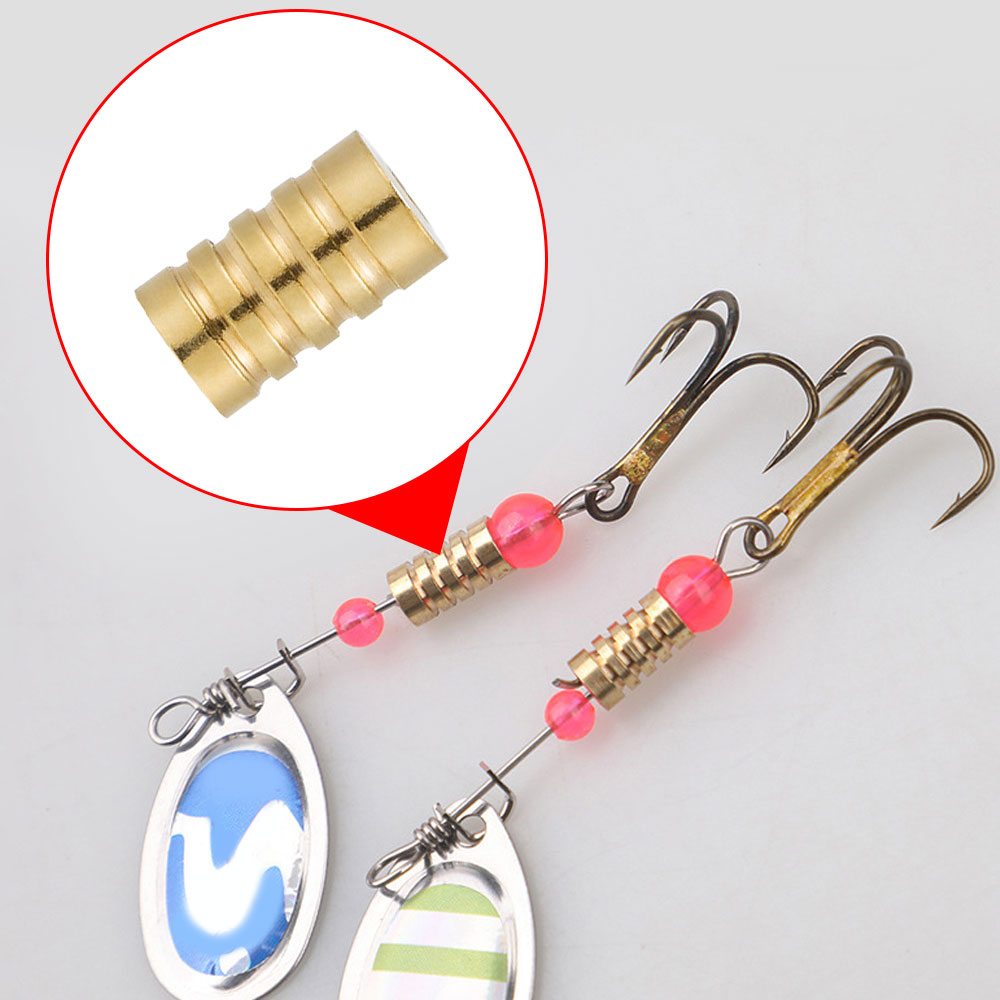 10PCS Fishing Spinner Bead Lur - Bass Fishing Lure 评论和价格