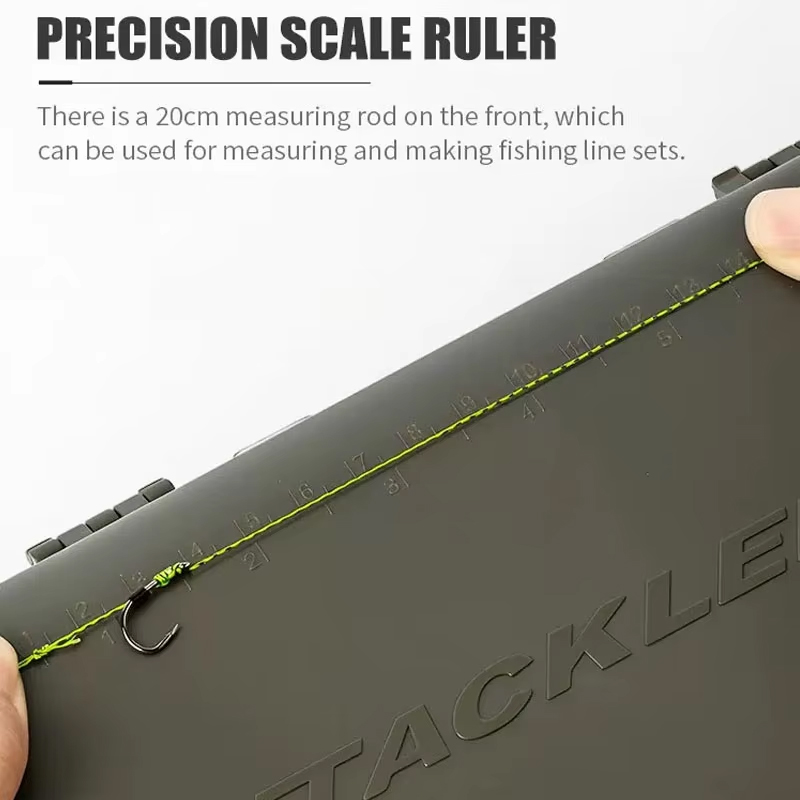Large Capacity Hard PVC Tackle - Fishing Equipment Storage 评论和价格