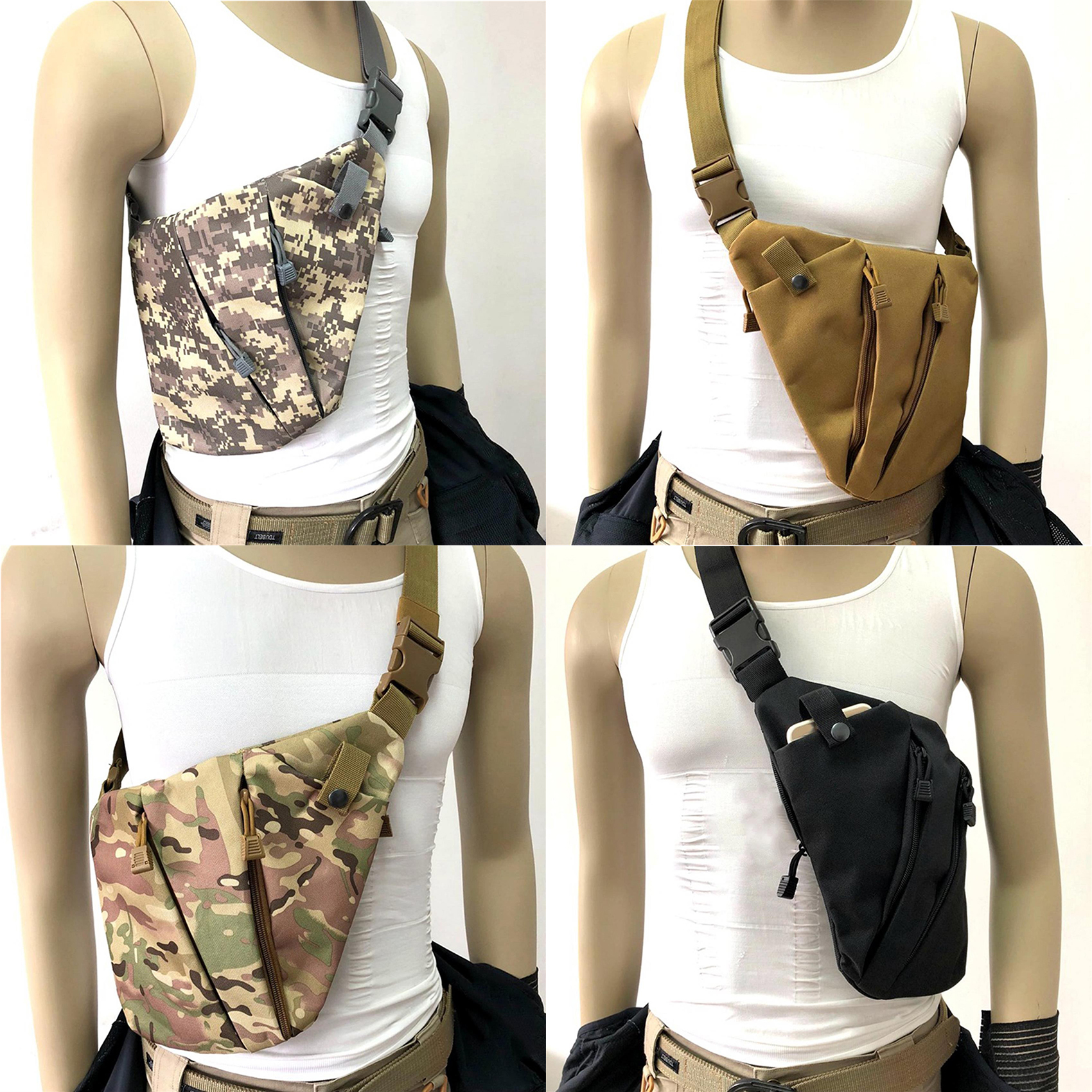 Military Tactical Shoulder Bag - Fishing Backpack 评论和价格