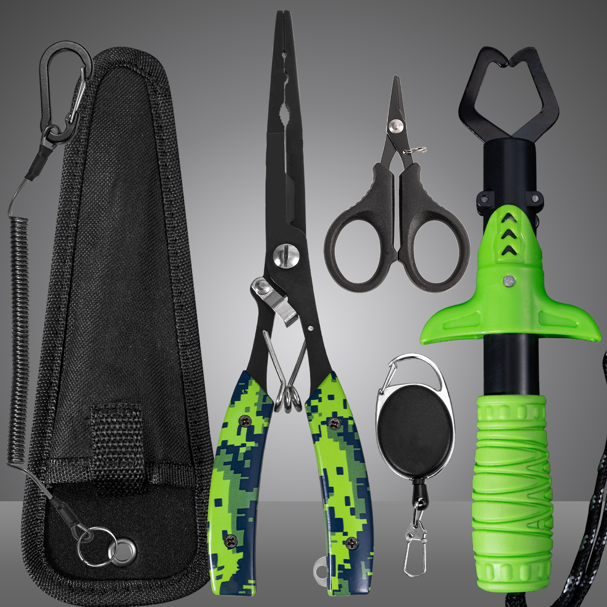 Functional fishing pliers made - Fishing Equipment Pictures 评论和价格