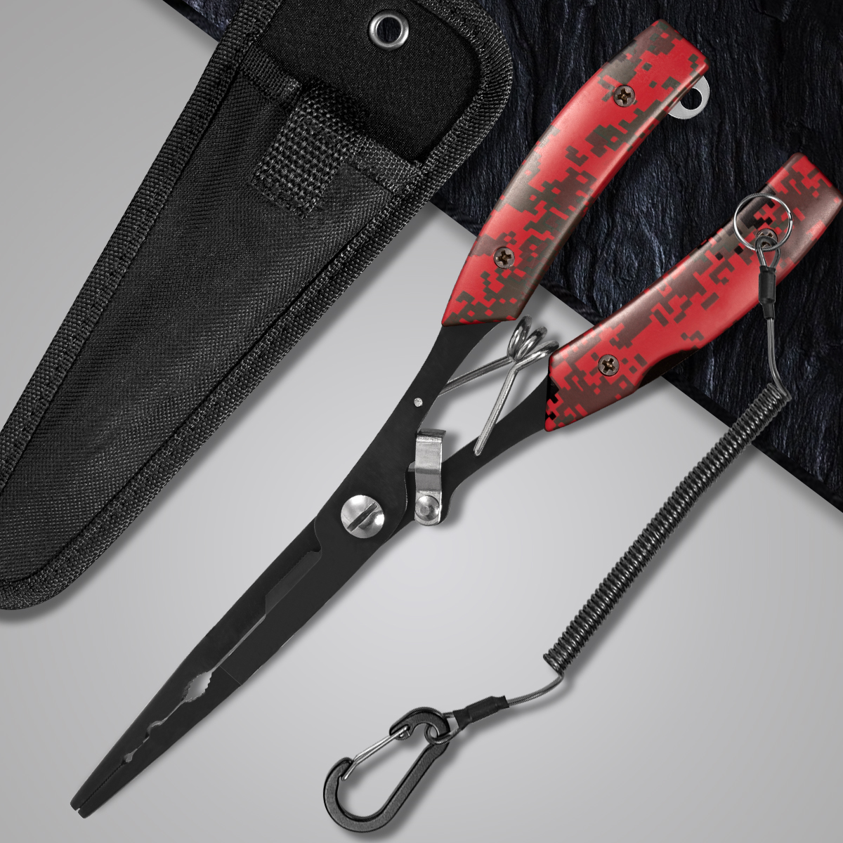 Functional fishing pliers made - Fishing Equipment Pictures 评论和价格