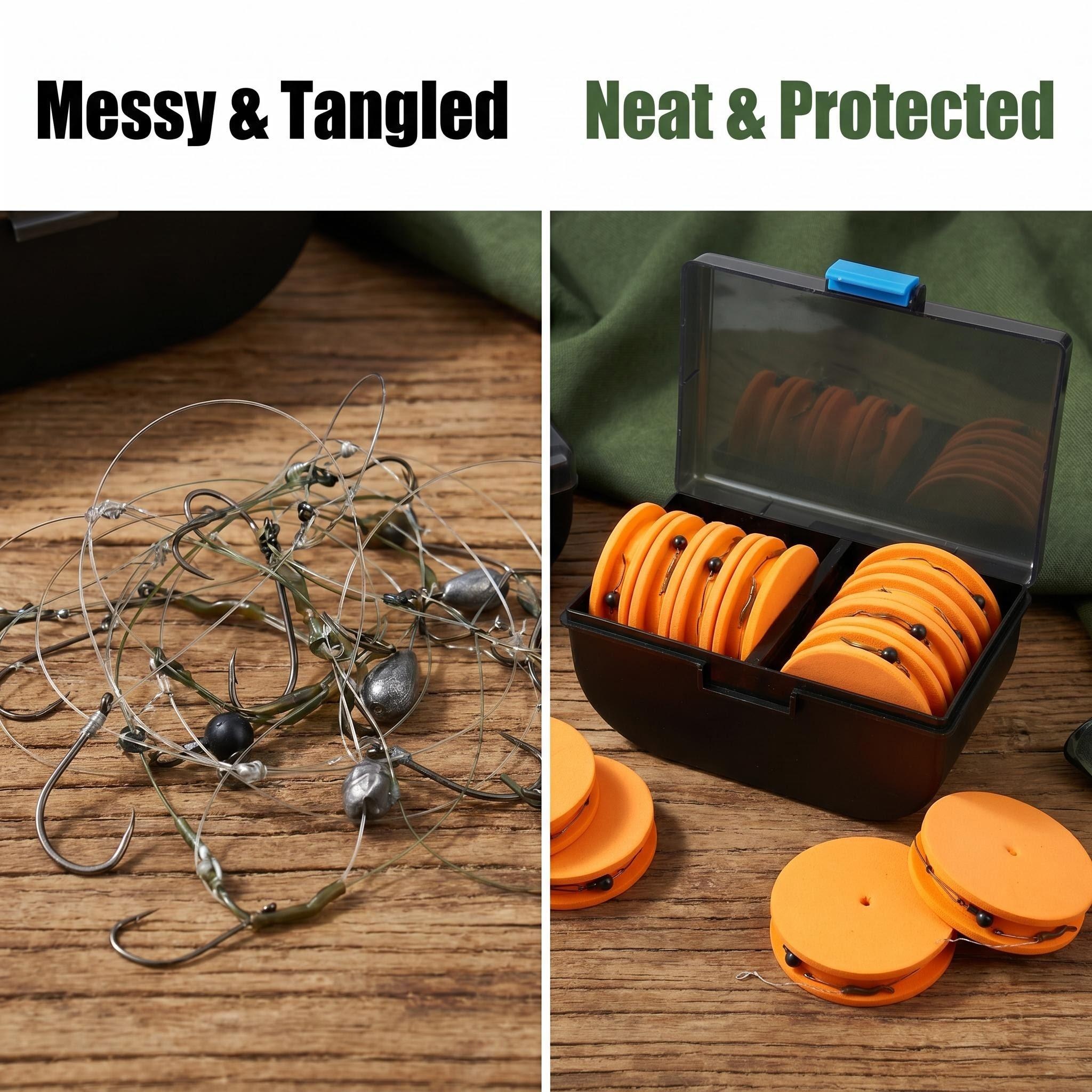 Hirisi 10pcs EVA Foam Fishing  - Fishing Equipment Storage 评论和价格