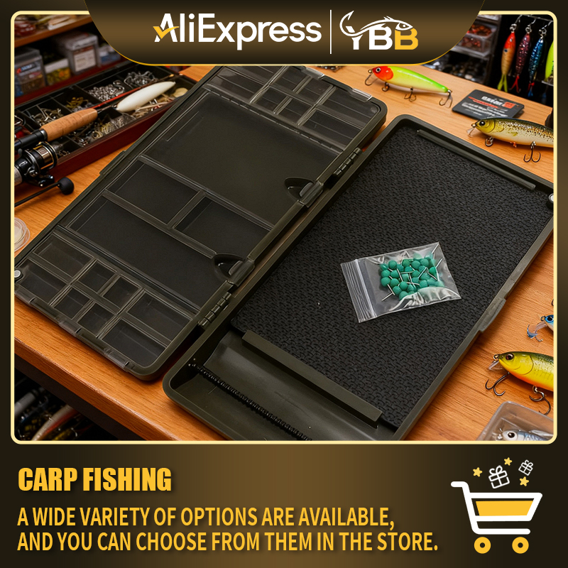 Carp Fishing Tackle Box Multi- - Fishing Equipment Storage 评论和价格