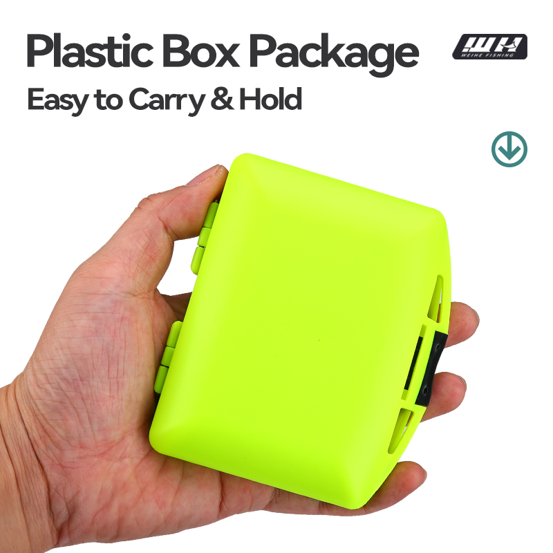 WEIHE 185pcs fishing accessori - Fishing Equipment Storage 评论和价格