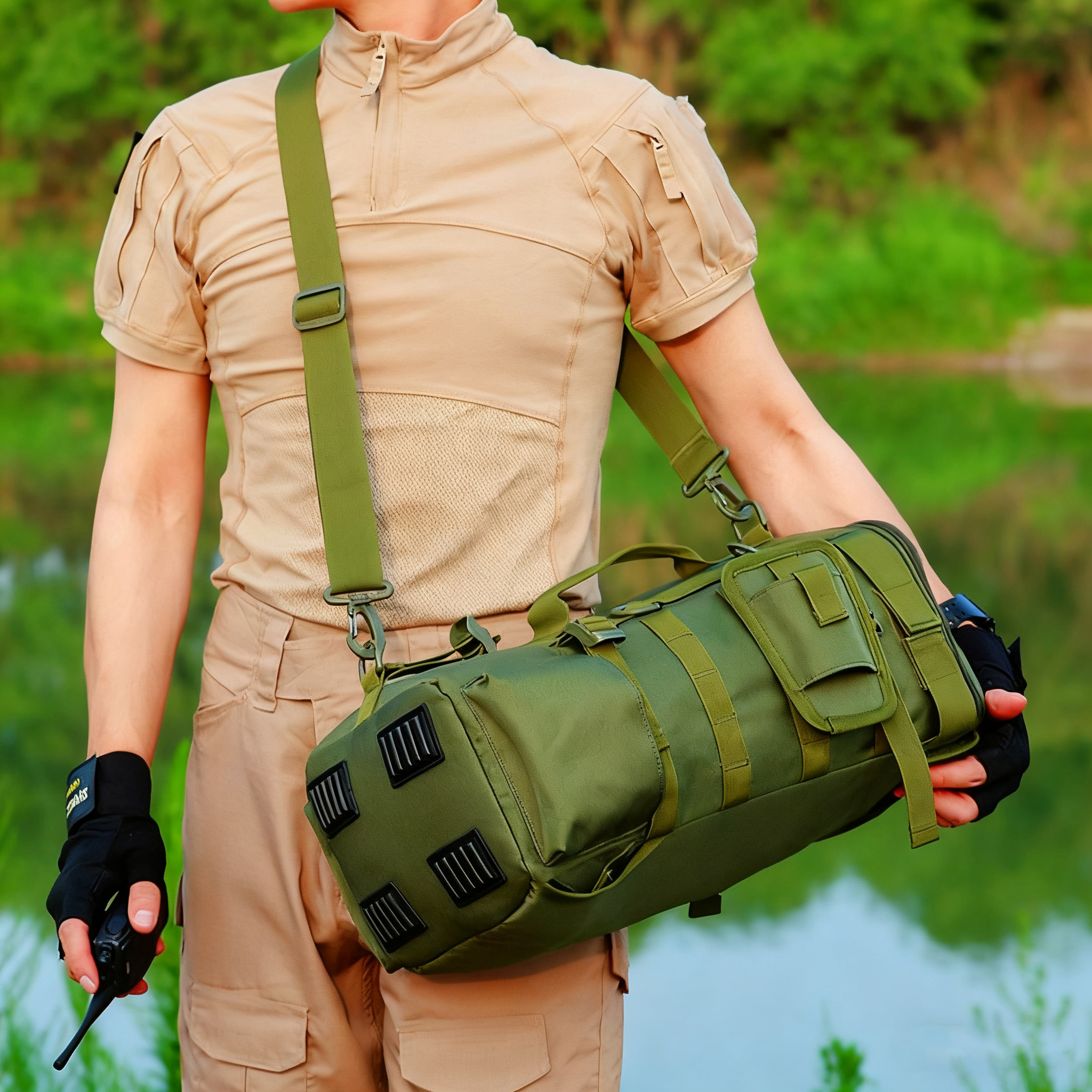 Multifunctional Fishing Backpa - Fishing Equipment Storage 评论和价格