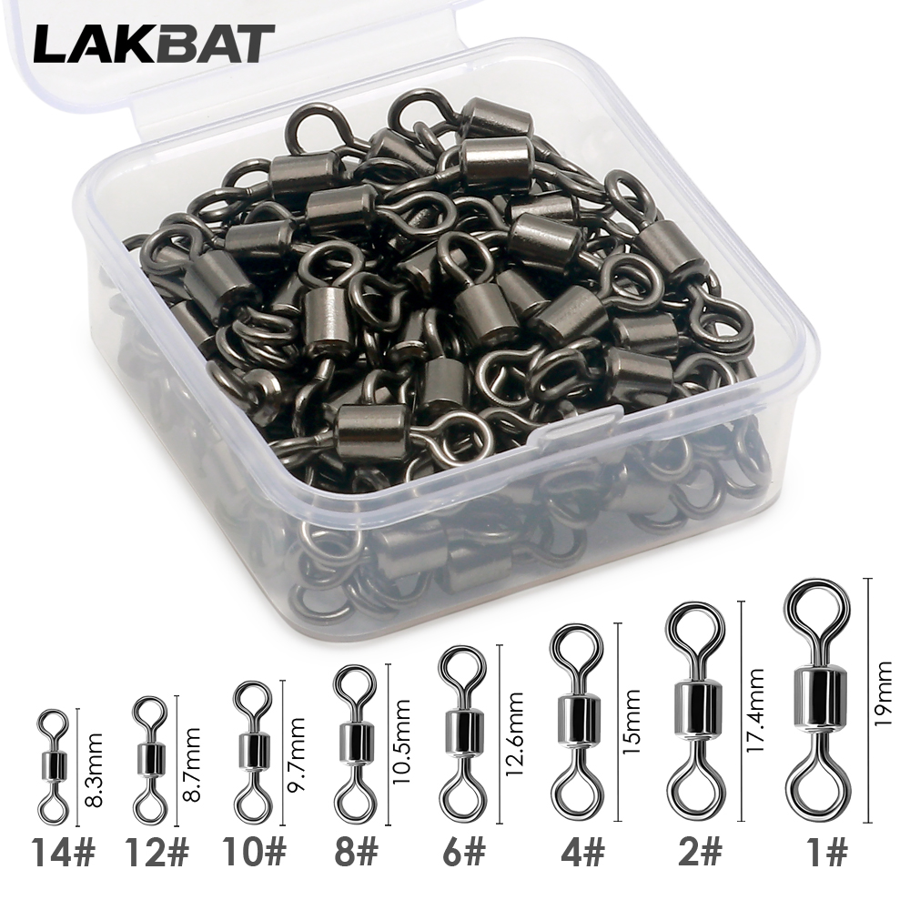 100PCS Stainless Steel Fishing - Fishing Equipment And Accessories 评论和价格