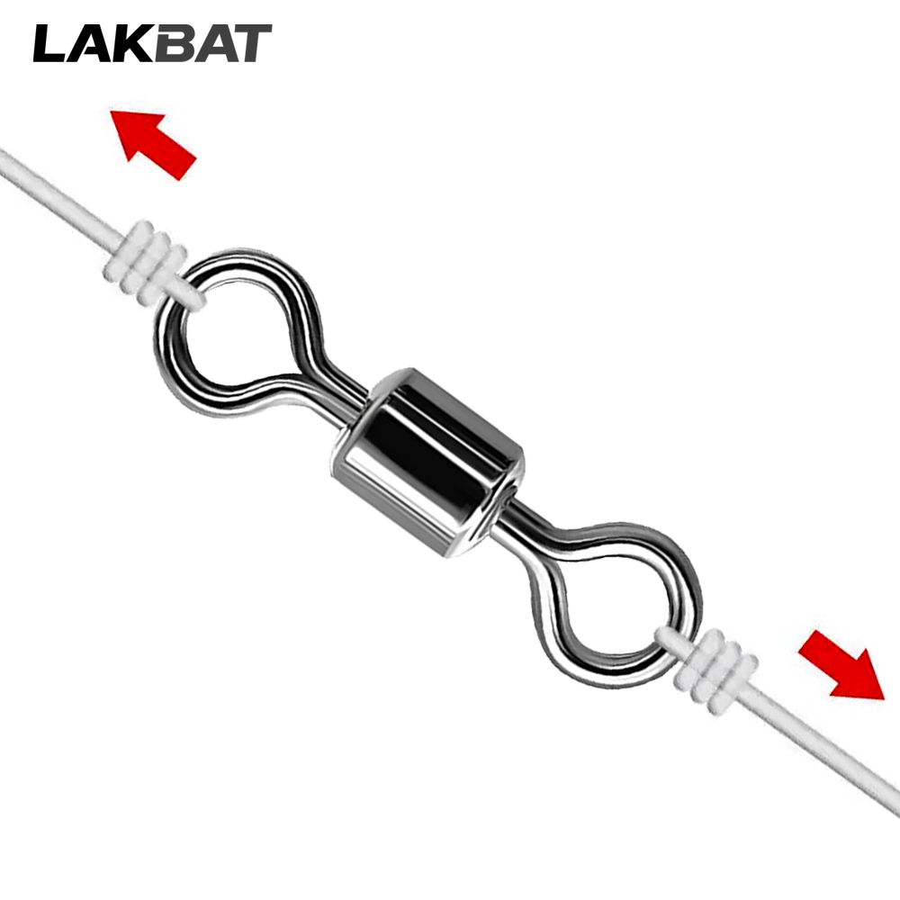 100PCS Stainless Steel Fishing - Fishing Equipment And Accessories 评论和价格