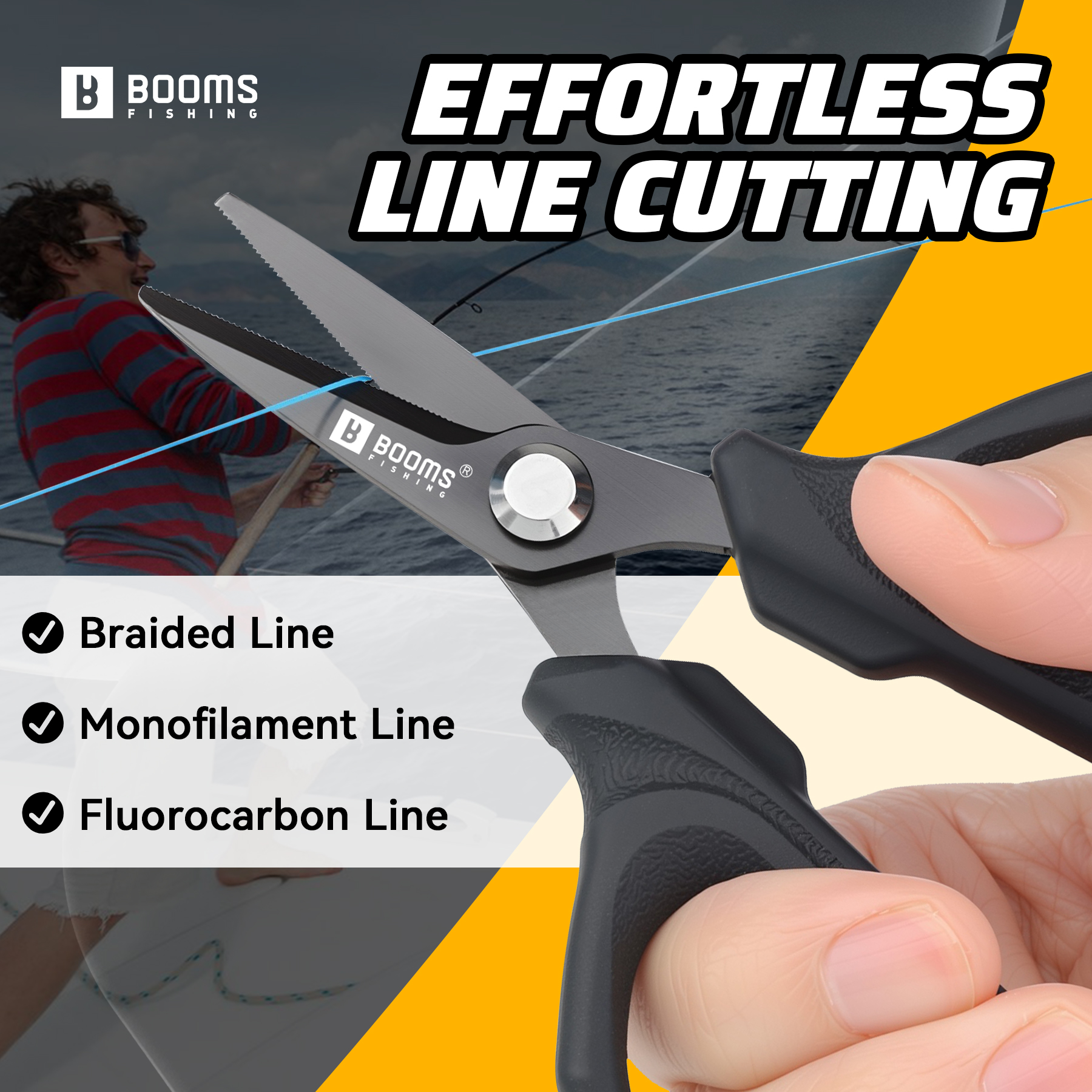 Booms Fishing S07 Stainless St - Braided Fishing Line 评论和价格