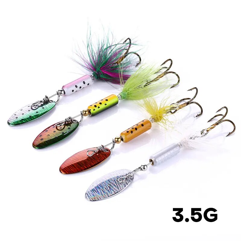 Metal VIB Lures 1PCS 3.5g Feat - Bass Fishing Lure 评论和价格