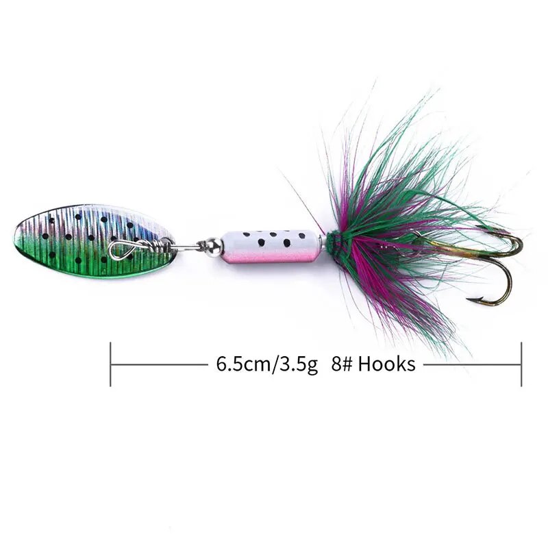 Metal VIB Lures 1PCS 3.5g Feat - Bass Fishing Lure 评论和价格