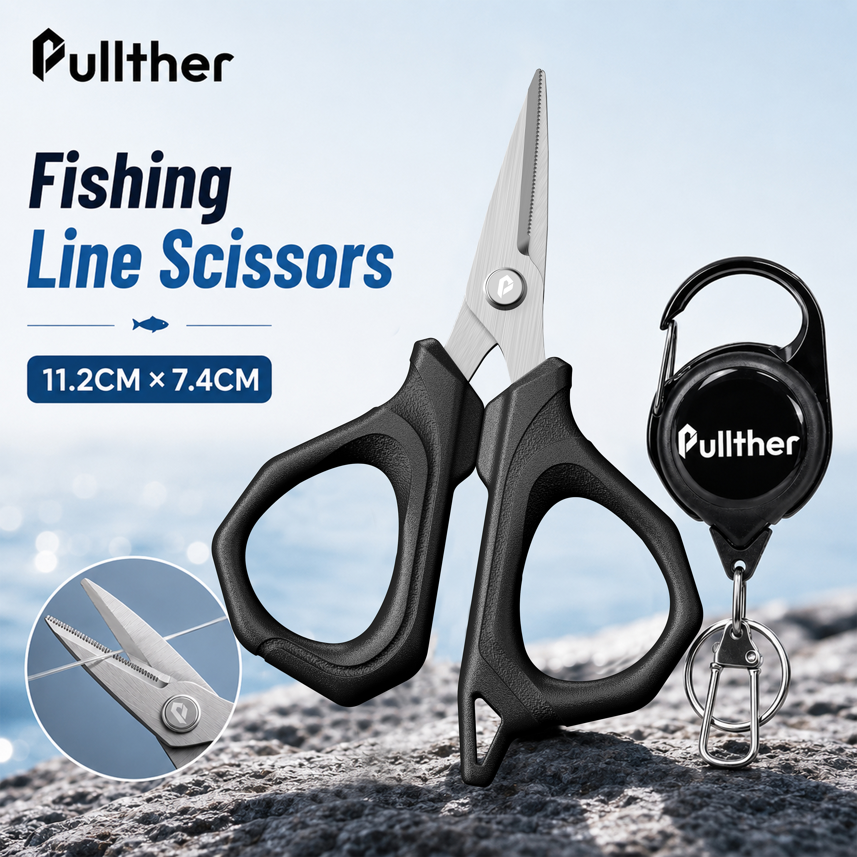 Fishing Scissors Stainless Ste - Braided Fishing Line 评论和价格