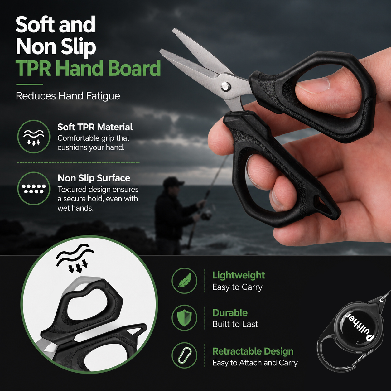 Fishing Scissors Stainless Ste - Braided Fishing Line 评论和价格