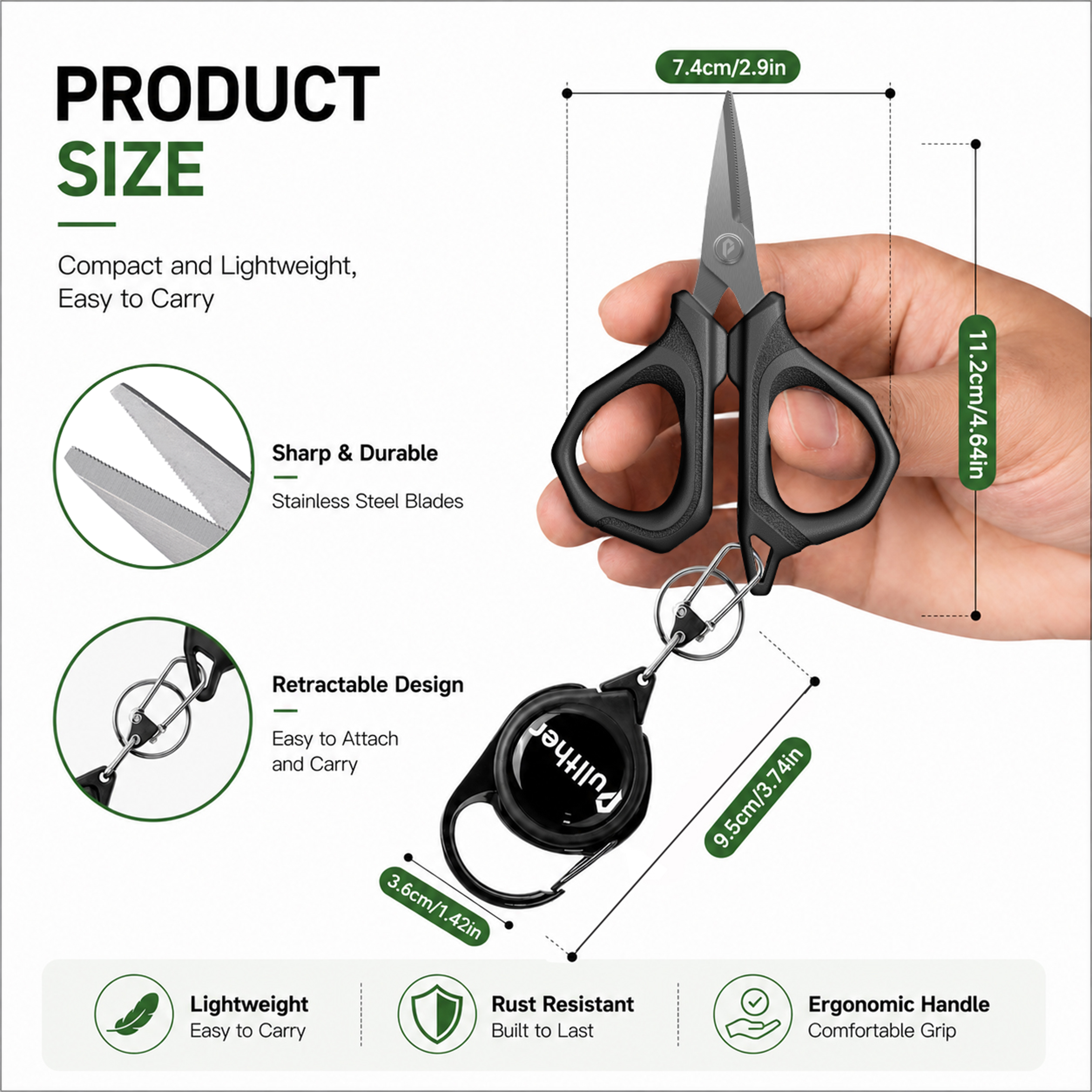 Fishing Scissors Stainless Ste - Braided Fishing Line 评论和价格