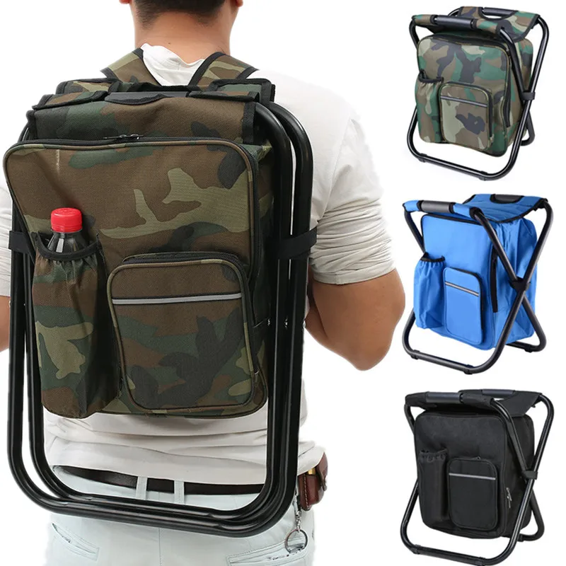 2 in 1 Folding Fishing Chair B - Fishing Equipment Storage 评论和价格