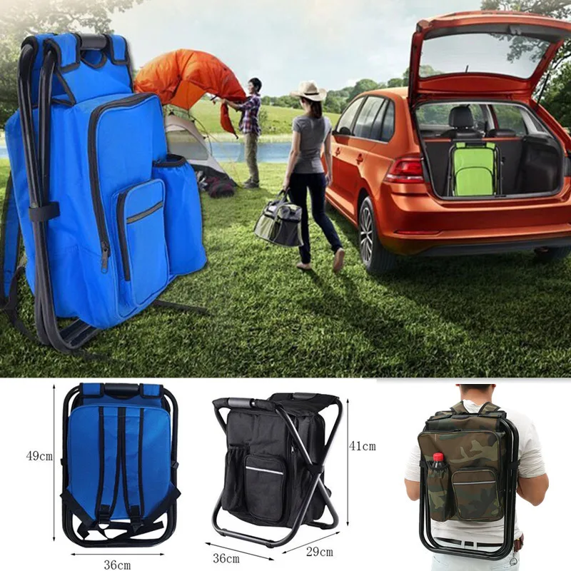 2 in 1 Folding Fishing Chair B - Fishing Equipment Storage 评论和价格